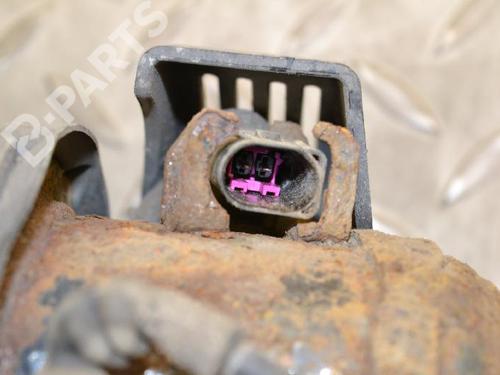 Left rear shock absorber PORSCHE CAYENNE (9PA) S 4.5 | BP8130216M18 