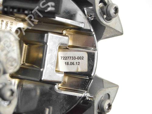 Tailgate handle BMW 6 Coupe (F13) 640 d | BP7857722C132 