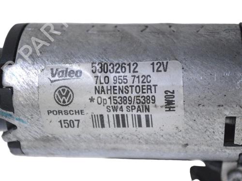 Viskermotor bakrute VW TOUAREG (7LA, 7L6, 7L7) 3.0 V6 TDI | BP13247548M102 