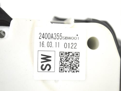 Gear lever MITSUBISHI OUTLANDER III (GG_W, GF_W, ZJ, ZL, ZK) 2.0 Hybrid 4WD (GG2W) | BP7502154M90 