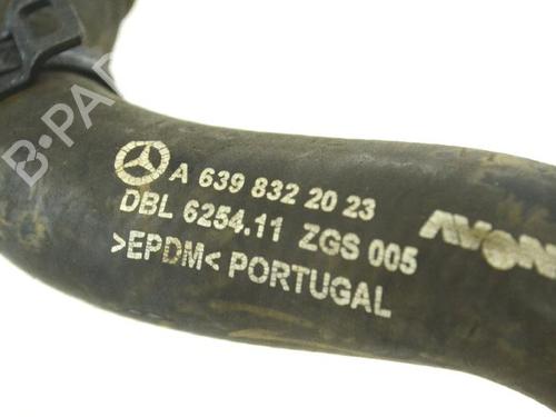 Pipe MERCEDES-BENZ VIANO (W639) CDI 2.2 (639.811, 639.813, 639.815, 639.711, 639.713) | BP14766321M125 