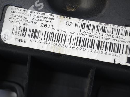 Passasjer kollisjonspute MERCEDES-BENZ E-CLASS Convertible (A207) E 200 CGI (207.448) | BP8859835C10 