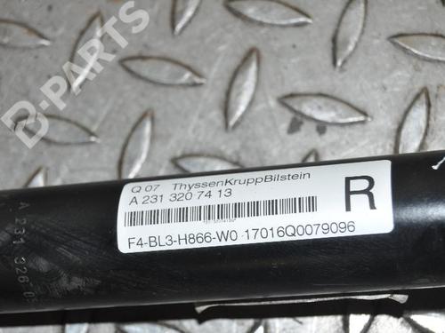 Right rear shock absorber MERCEDES-BENZ SL (R231) 400 (231.466) | BP7812260M19 