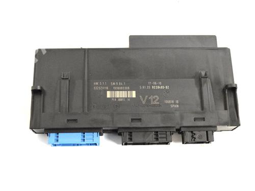 Used Electronic module BMW 5 Gran Turismo (F07) 530 d (245 hp) 8350284