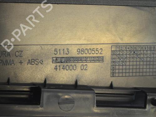 Door moulding trim MINI MINI COUNTRYMAN (R60) Cooper SD ALL4 | BP14766072C150 