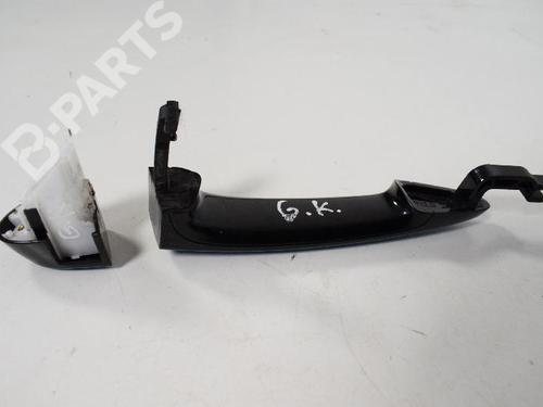 Rear left exterior door handle BMW 3 Touring (F31) 330 d xDrive | BP7491067C130