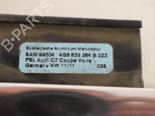 Door moulding trim AUDI A7 Sportback (4GA, 4GF) 3.0 TDI quattro | BP14814465C150 