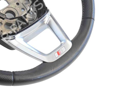 Steering wheel AUDI Q5 (FYB, FYG) 2.0 TDI quattro | BP15684241C49 