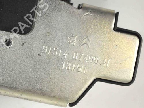 Tailgate lock PEUGEOT 3008 I MPV (0U_) 1.6 HDi | BP8866691C101 