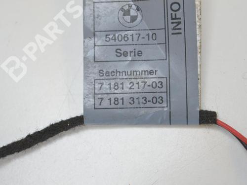 Front left exterior door handle BMW 3 (E90) 320 d | BP7494110C128 