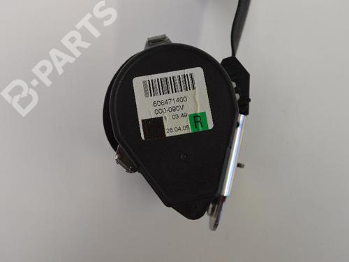 Rear right seatbelt VW GOLF V (1K1) 2.0 TDI | BP7493508I28 