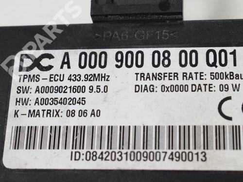 Electronic sensor MERCEDES-BENZ S-CLASS (W221, V221) S 63 AMG (221.077, 221.177) | BP10530489M84 