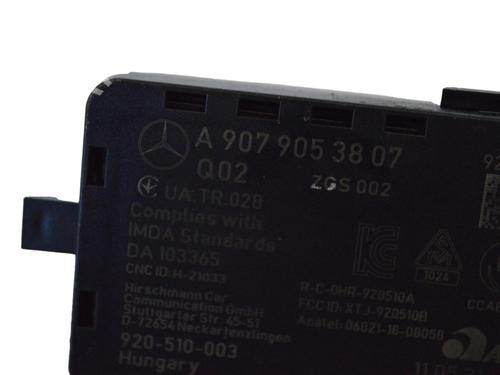 Electronic module MERCEDES-BENZ SPRINTER 3,5-t Van (B907, B910) 315 CDI RWD (907.631, 907.633, 907.635, 907.637) | BP27827381M83 