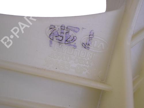Gear lever HYUNDAI TUCSON (TL, TLE) 1.6 CRDi | BP27824219M90 