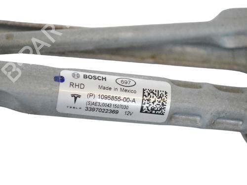 Front wipers mechanism TESLA MODEL 3 (5YJ3) EV Performance AWD | BP27830218C83 