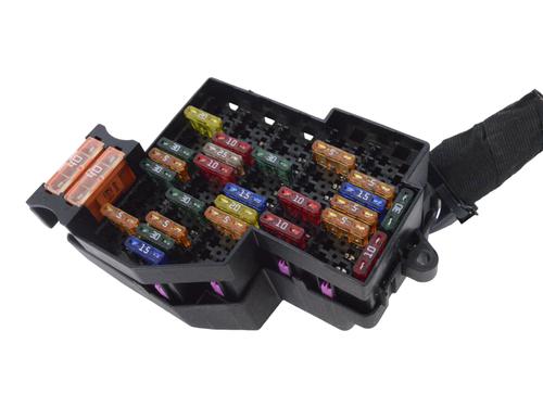 Used Fuse box VW TOUAREG (7LA, 7L6, 7L7) 3.0 V6 TDI (240 hp) 12126391