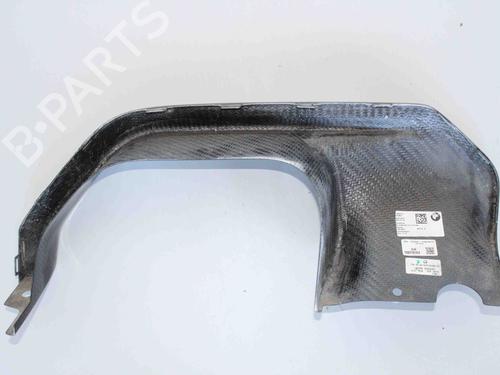 Rear bumper spoiler BMW 8 Gran Coupe (G16, F93) M8 | BP29337561C154 