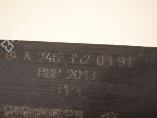 Underbody protection MERCEDES-BENZ GLA-CLASS (X156) GLA 220 CDI (156.903) | BP14772412M92 