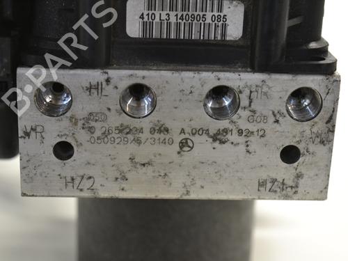 ABS pump MERCEDES-BENZ A-CLASS (W169) A 170 (169.032, 169.332) | BP19942240M43 