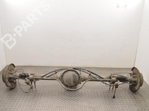 Used Rear axle Rear axle MERCEDES-BENZ SPRINTER 3-t Bus (B906) 213 CDI (906.711, 906.713) (129 hp) 10534867 10534867