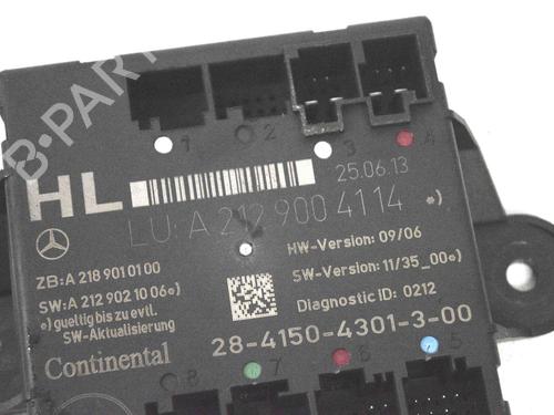 Electronic module MERCEDES-BENZ CLS (C218) CLS 350 CDI / d (218.323) | BP10675394M83 