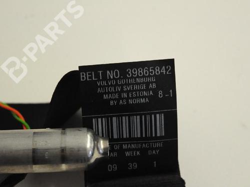 Rear right seatbelt VOLVO S80 II (124) 2.4 D | BP7497617I28 