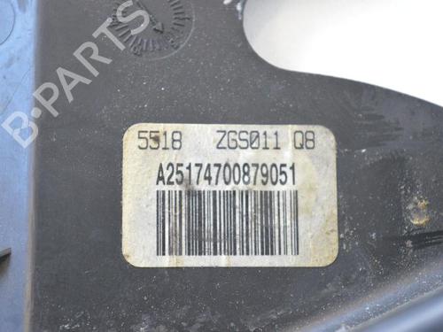 Used Tailgate trim MERCEDES-BENZ R-CLASS (W251, V251) R 320 CDI 4-matic (251.022, 251.122) (224 hp) 27825108