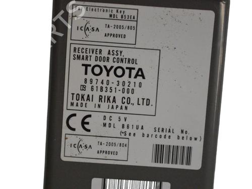 Electronic module LEXUS GS (_S19_) 450h (GRS191_, GWS191_) | BP16879196M83 