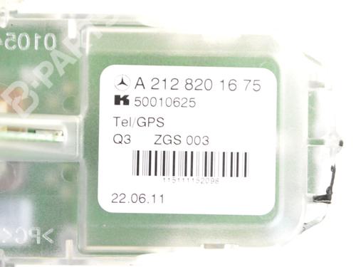 Antenna/Base MERCEDES-BENZ CLS (C218) CLS 350 CDI / d (218.323) | BP8865210C140 