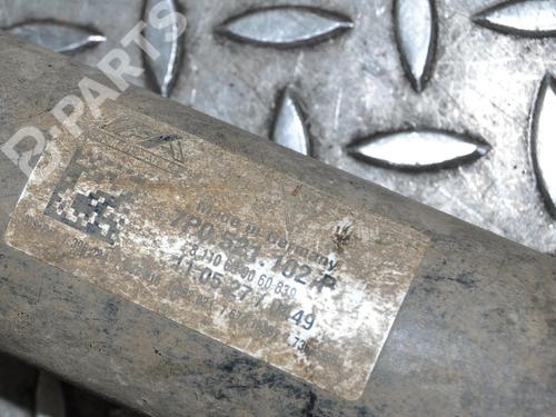Driveshaft VW TOUAREG (7P5, 7P6) 3.0 V6 TDI | BP7499886M37 