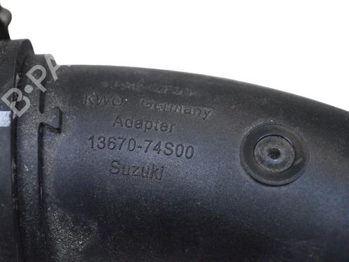 Pipe SUZUKI SX4 S-Cross (JY) 1.4 Hybrid (Mild Hybrid) AllGrip (AKK 414) | BP27825180M125 