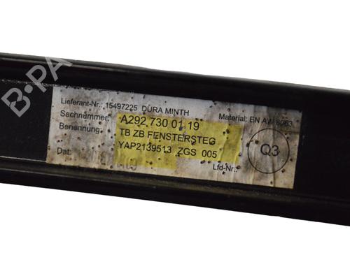 Door moulding trim MERCEDES-BENZ GLE Coupe (C292) 350 d 4-matic (292.323, 292.324) | BP16878172C150 