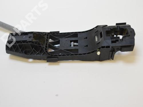 Rear right exterior door handle VW JETTA IV (162, 163, AV3, AV2) 2.0 TDI | BP7495257C130 