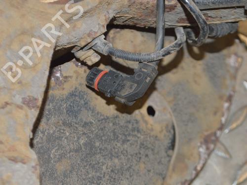 Left front steering knuckle MERCEDES-BENZ M-CLASS (W164) ML 63 AMG 4-matic (164.177) | BP14783689M25 