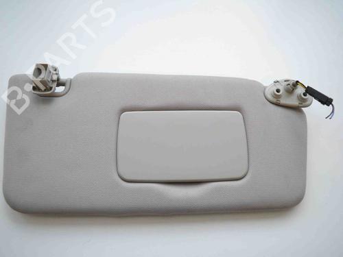 Used Right sun visor SUBARU LEGACY V Estate (BR) 2.0 D AWD (147 hp) 7496304