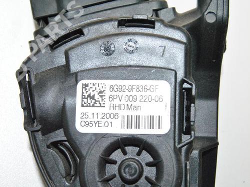 Pedal LAND ROVER FREELANDER 2 (L359) 2.2 TD4 4x4 | BP7496247I4 