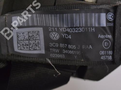 Rear left seatbelt VW PASSAT B7 Variant (365) 1.6 TDI | BP8410837I29 