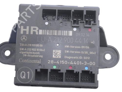 Electronic module MERCEDES-BENZ E-CLASS (W212) E 220 BlueTEC (212.001) | BP17550626M83 