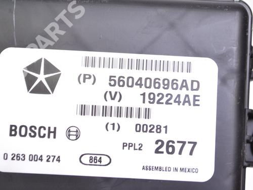 Electronic module DODGE NITRO 2.8 CRD 4WD | BP7500363M83 