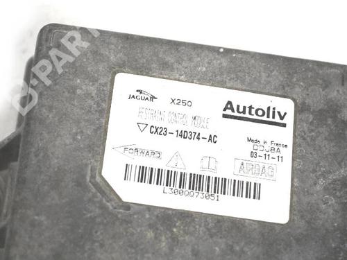 ECU airbags JAGUAR XF I (X250) 5.0 | BP7492101M53 