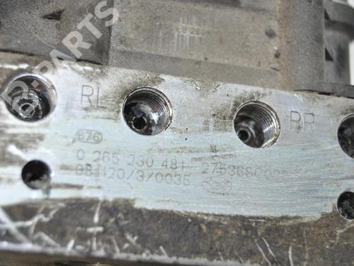 ABS pump SUBARU FORESTER (SH_) 2.0 D AWD (SHH, SHD, SHN) | BP7754584M43 