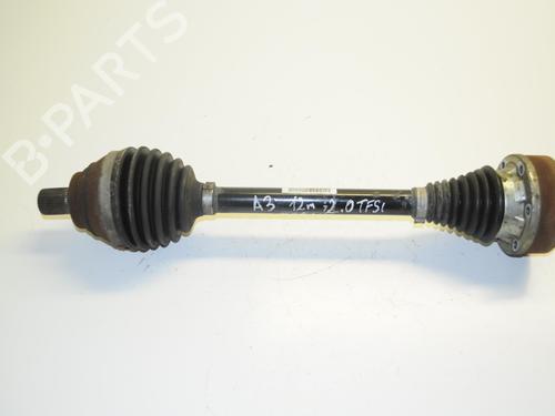 Used Right front driveshaft AUDI A3 (8P1) 2.0 TFSI (200 hp) 19941378