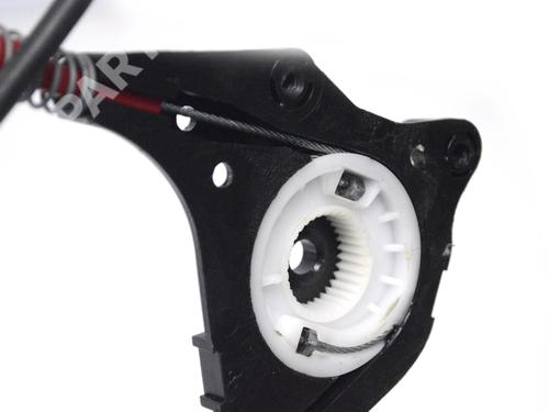 Front right window mechanism FORD FIESTA VI (CB1, CCN) 1.0 EcoBoost | BP10533899C23 