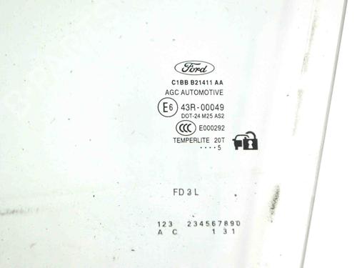 Front left door window FORD FIESTA VI Van 1.0 EcoBoost | BP8350350C18 
