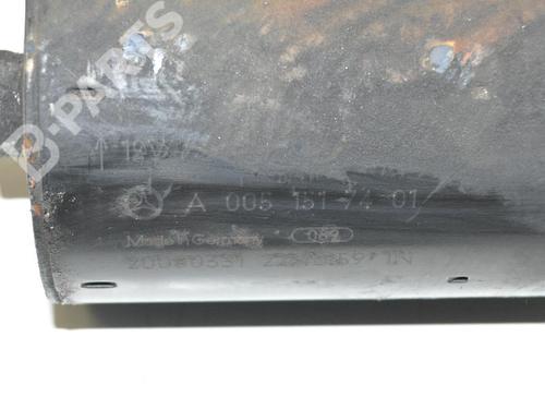 Starter MERCEDES-BENZ A-CLASS (W169) A 180 CDI (169.007, 169.307) | BP7489123M8 