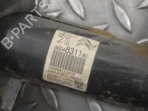 Left front shock absorber PEUGEOT 208 I (CA_, CC_) 1.2 VTI 82 | BP17081189M16
