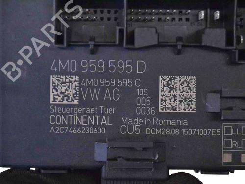 Electronic module AUDI Q7 (4MB, 4MG, 4MQ) 3.0 TDI quattro | BP10621999M83