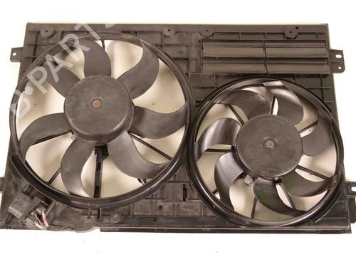 Køleventilator elektrisk AUDI TT (8J3) 2.0 TFSI (200 hp) 8861776