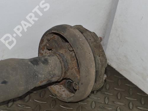 Driveshaft MERCEDES-BENZ S-CLASS (W221, V221) S 350 BlueTec (221.026, 221.126) | BP7503149M37 