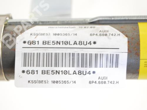 Høyre gardin kollisjonspute AUDI A3 (8P1) 2.0 TFSI | BP8864759C12 